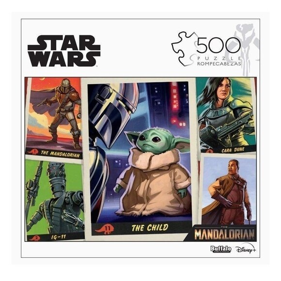 Star Wars Mandalorian Puzzle - Picture 1 of 7